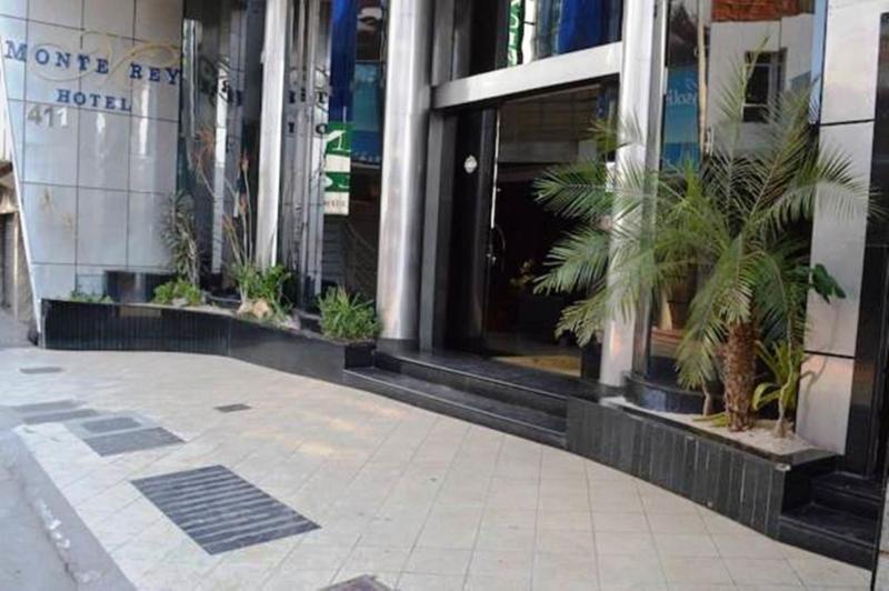 Hotel Monte Rey Montes Claros Dış mekan fotoğraf